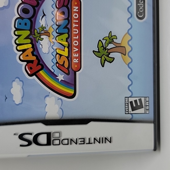 Nintendo DS Rainbow Islands Revolution Unused - Picture 4 of 11